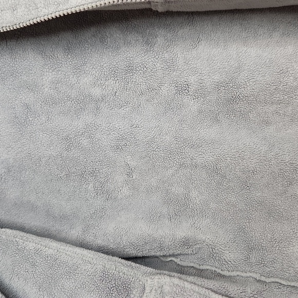 The North Face Morningside Gray Full Zip Up Hoodie Women's - Picture 6 of 11